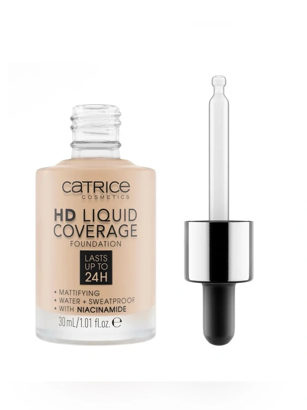 NWT! Catrice HD Liquid Coverage Foundation